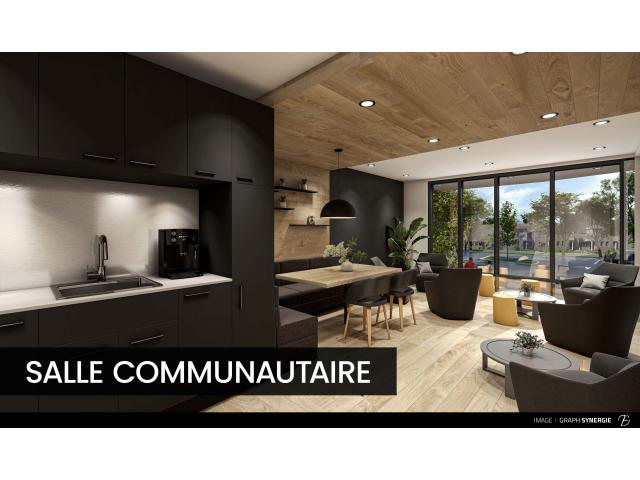 Photo Spacieuse Unité 1 Chambre au Complexe Le Pivot (Quebec) image 6/6