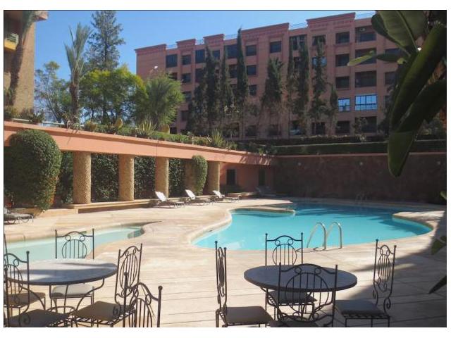 Photo Spacieux appart avec belle terrasse Hivernage image 6/6