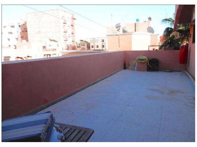 Photo Spacieux étage villa 3ch vc terrasse Semlalia image 6/6