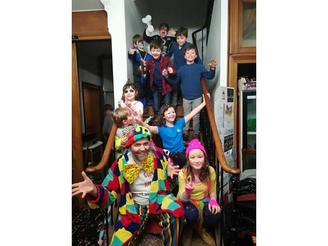 Photo Spectacle de clown pour égayer vos fêtes carnavalesques, écoles, fêtes anniversaires, fêtes locales, image 6/6
