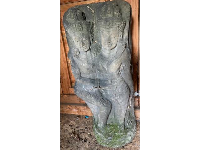 Photo Statue 2 femmes hindoues image 6/6