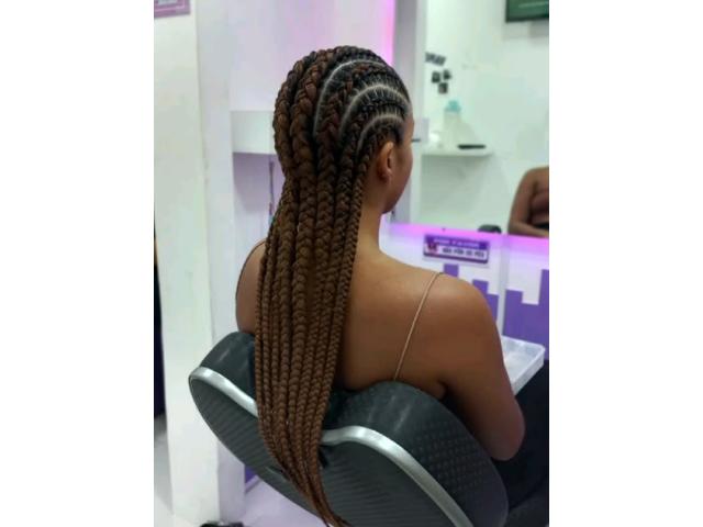 Photo Stitch Braids pour tout type de cheveux image 6/6