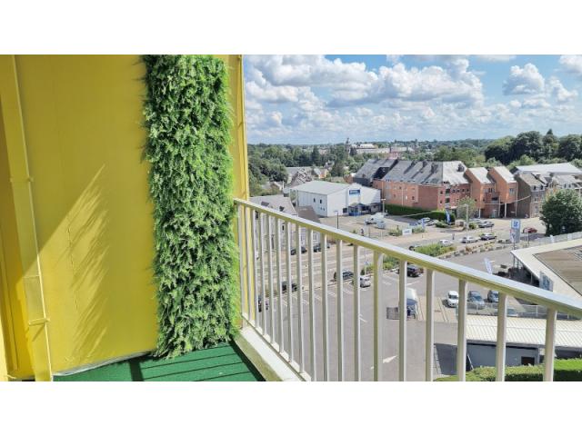 Photo Studio avec terrasse à vendre, résidence Le Vert Galant à Gembloux image 6/6