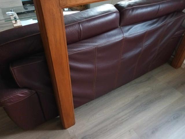 Photo superbe salon simili cuir image 6/6
