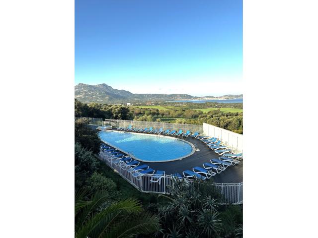 Photo T4 de 44m² dans une Résidence prisée avec Piscine à Lumio pour 6 personnes L07 image 6/6