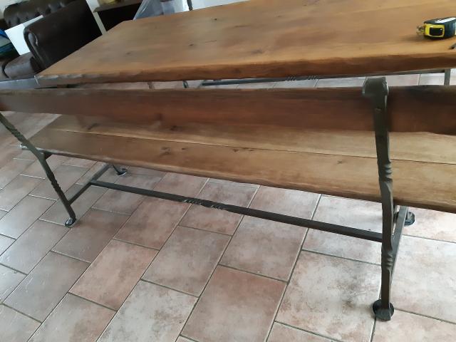 Photo Table de ferme (et bancs) image 6/6