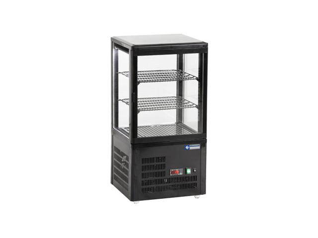 Photo Table frigorifique ventilée, 3 portes GN 1/1, avec saladette réfrigérée image 6/6