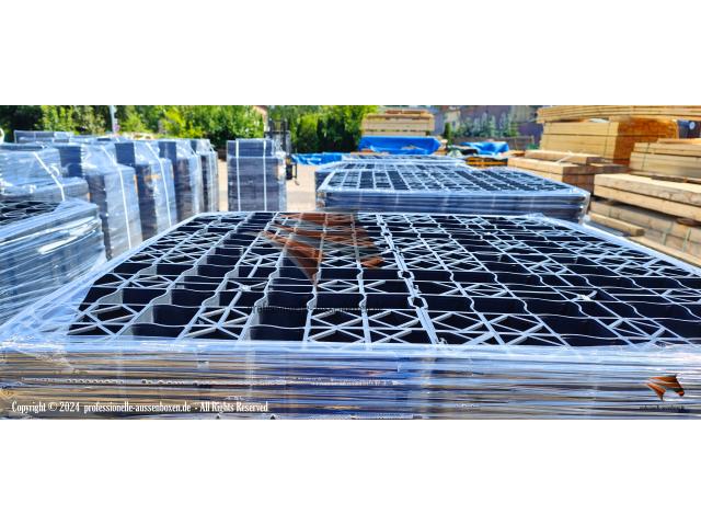 Photo Tapis en plastique - Dalles de paddock, Grilles en herbe & Grilles de paddock, Grilles de gravie image 6/6