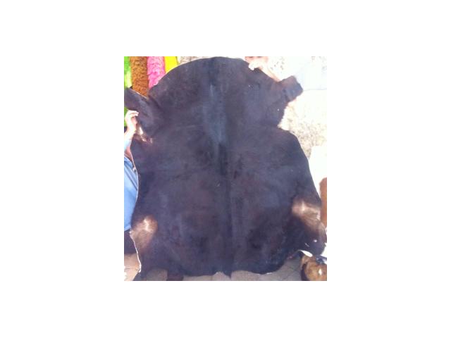 Photo Tapis peau de vache naturelle image 6/6