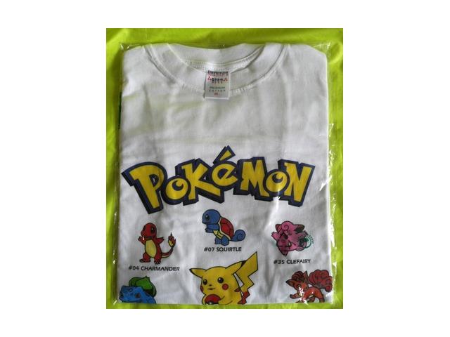 Photo Textile / tee-shirts / humoristiques  / Digimon / Pokémon / S / M / XL / Coton / lot / textile / fri image 6/6