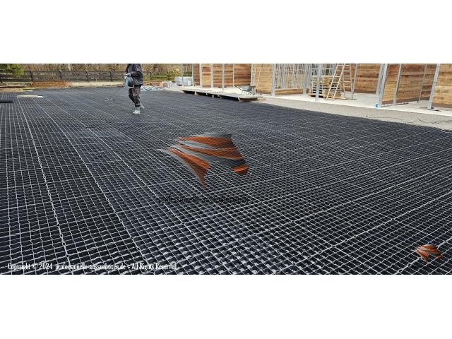 Photo TOP Découvrez nos tapis pour paddocks, Tapis pour chevaux, Grilles pour paddocks, Grilles de gravier image 6/6