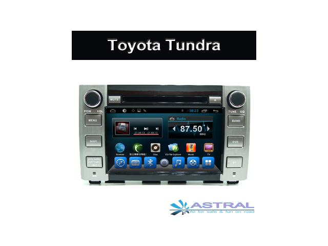 Photo Toyota Autoradio 2DIN GPS Bluetooth Toyota Sienna Auris Prius Corolla 2015 2016 2017 image 6/6