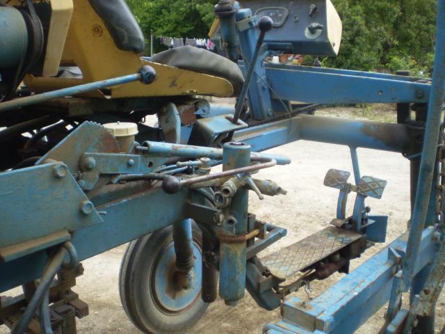Photo tracteur emjambeur bobard image 6/6