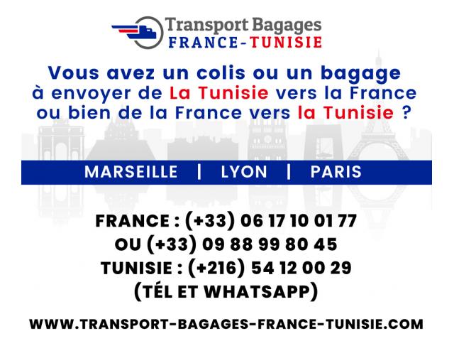 Photo Transport bagages France Tunisie image 6/6