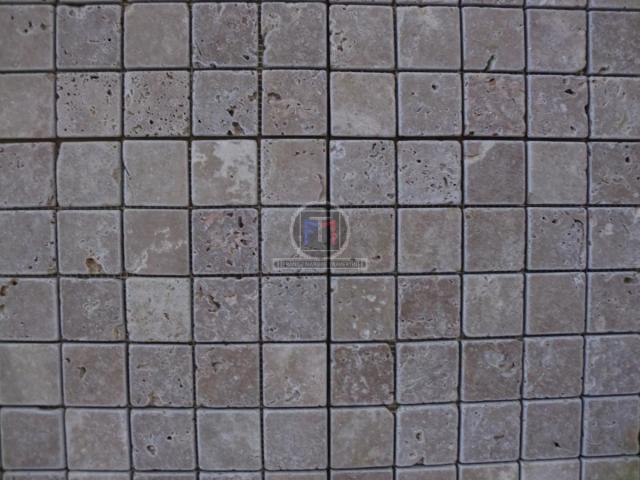 Photo Travertin Noce Antique Mosaique 4,8x4,8x1 cm image 6/6