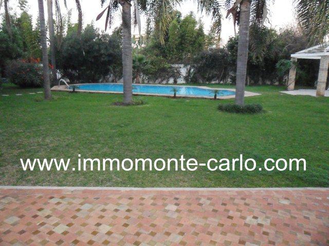 Photo Très belle villa à louer à Rabat Souissi image 6/6