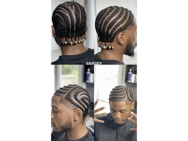Photo Tresses homme originales pour tout type de cheveux image 6/6