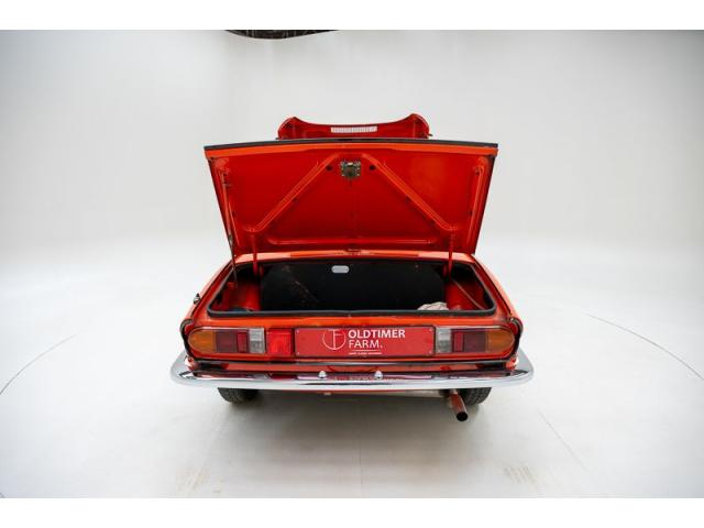 Photo Triumph Spitfire 1500 '80 CH06303 image 6/6