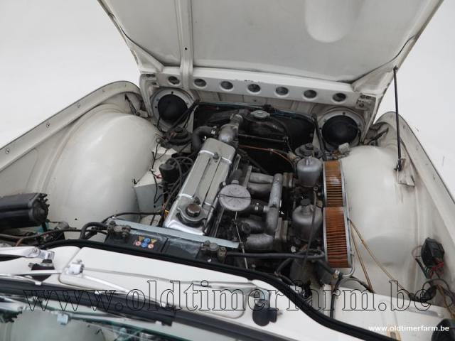 Photo Triumph TR4 + Overdrive '68 CH936I image 6/6