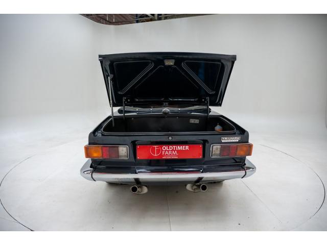 Photo Triumph TR6 + Overdrive '73 CH11491 image 6/6