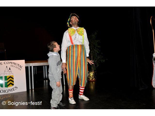 Photo Un spectacle de clown pour égayer votre fête de Saint Nicolas image 6/6