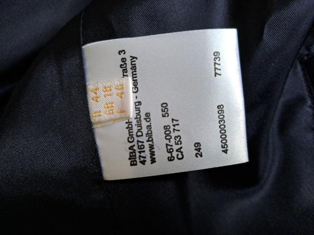 Photo Veste courte en cuir fin (peau d'agneau) noire, taille 42 image 6/6