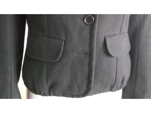 Photo Veste en drap de laine noir taille :L marque :MILK and WATER image 6/6