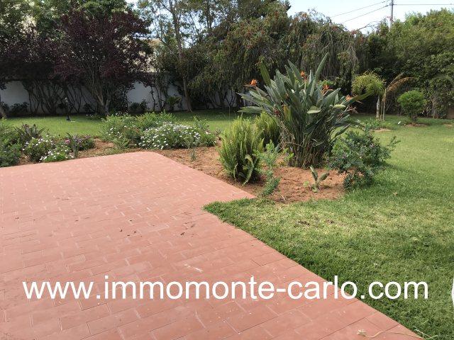 Photo Villa à louer au quartier Souissi à Rabat image 6/6