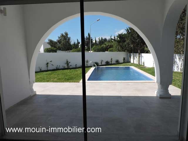 Photo VILLA ALBATROS Hammamet Sud AV1072 image 6/6