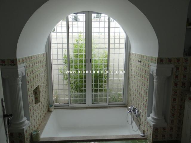 Photo Villa Arij ref AL792 Hammamet zone corniche image 6/6