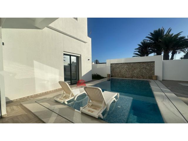 Photo VILLA AVEC PISCINE À MEZRAYA DJERBA ZA - RÉF V620 image 6/6