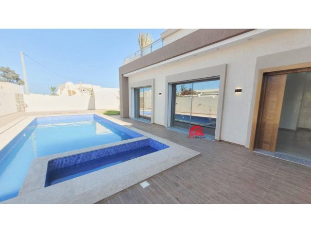 Photo VILLA AVEC PISCINE - DJERBA ZA - TITRE BLEU - RÉF V684 image 6/6