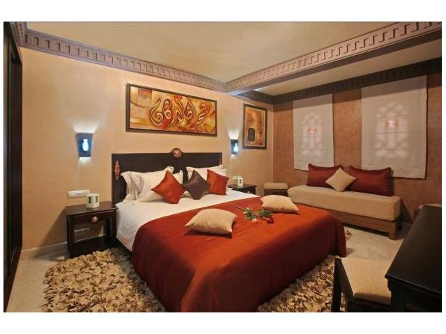 Photo Villa de 7 suite en location pour vos vacances à Marrakech image 6/6