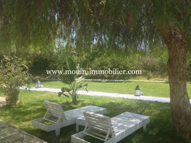 Photo Villa Emilia reference AL1321 Hammamet route de birbouregba image 6/6