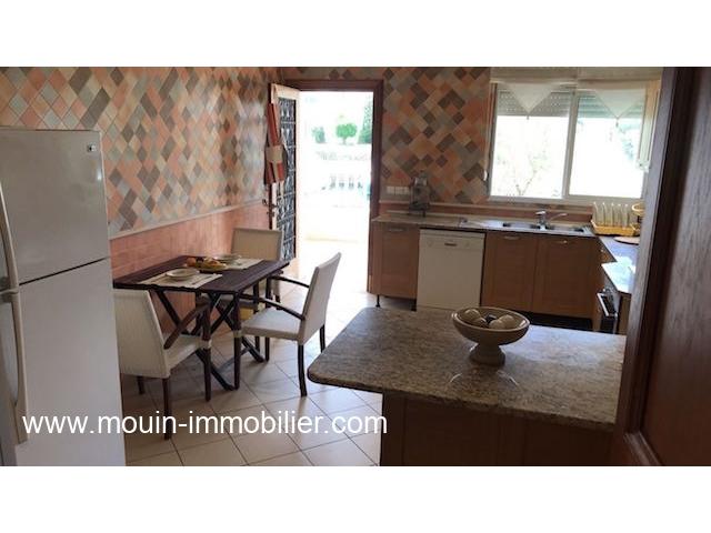 Photo VILLA HIRONDELLE Yasmine Hammamet , La Marina  AL2934 image 6/6