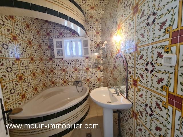 Photo VILLA L'ARC EN CIEL Hammamet Nord AL2708 image 6/6