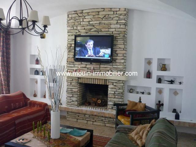 Photo VILLA L'ARCHITECTE Hammamet  Zone Craxi AV1435 image 6/6