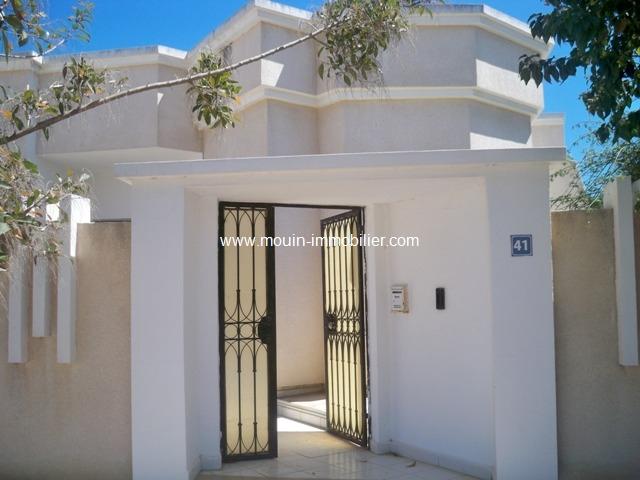 Photo villa laurnet AL1682 jardins de carthage tunis image 6/6