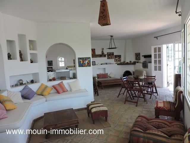 Photo Villa Le Caroubier AL2439 Hammamet zone craxi image 6/6