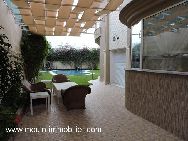 Photo VILLA LE MIRAGE Yasmine Hammamet  AV803 image 6/6