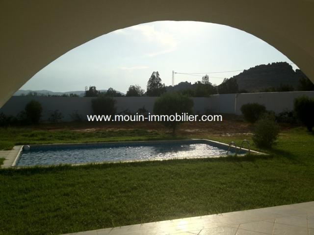 Photo Villa Lotus ref AL1325 Hammamet el menchar image 6/6