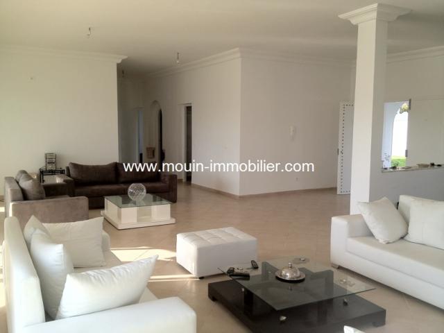 Photo Villa Lotus ref AL1325 Hammamet el menchar image 6/6