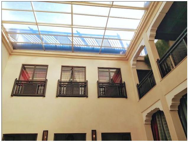 Photo Villa Néo-Baroque style riad vc piscine à Bab Ighli image 6/6