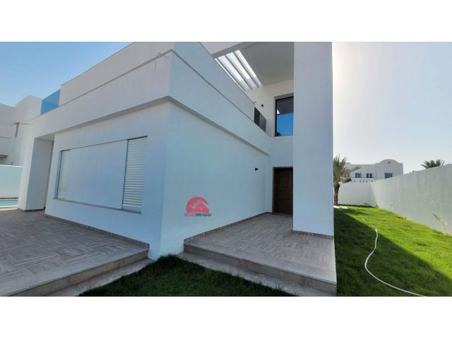 Photo VILLA NEUVE À VENDRE À LA ZONE TOURISTIQUE MEZRAYA ZA - RÉF V640 image 6/6