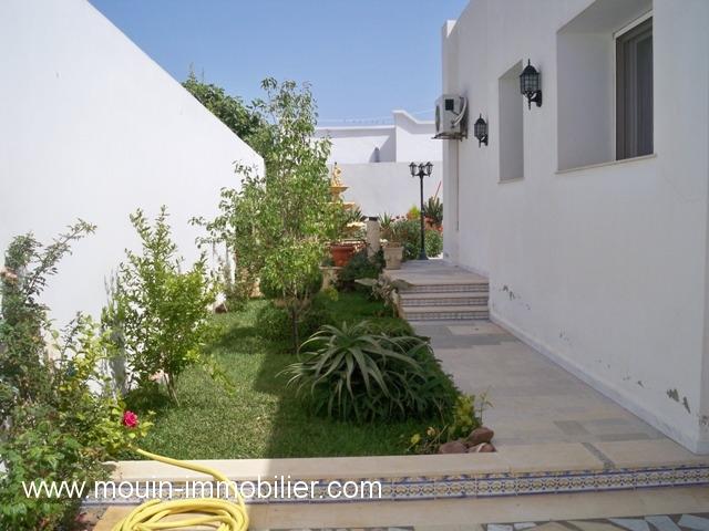 Photo VILLA NOCTURNE Hammamet Centre AV624 image 6/6