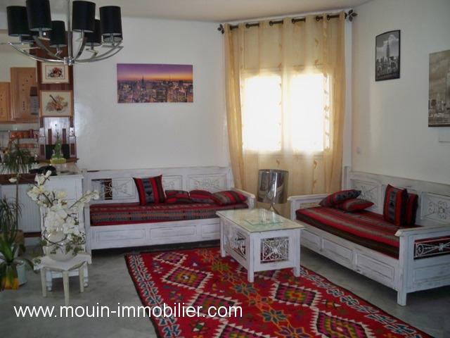 Photo VILLA NOCTURNE  Hammamet route Birbouregba AL2735 image 6/6