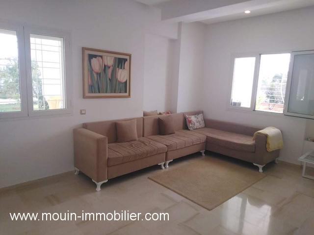 Photo Villa Odile AV1514 Hammamet entrée el monchar image 6/6