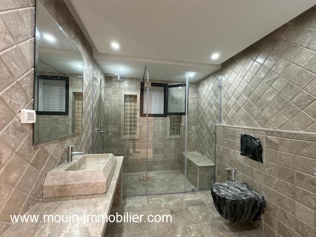 Photo VILLA OPAL El Bessbassia Hammamet Sud AV1778 image 6/6