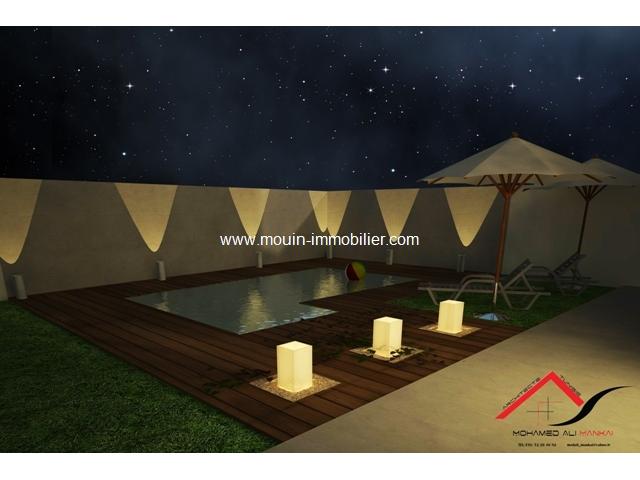 Photo villa ryma AV527 yasmine hammamet image 6/6