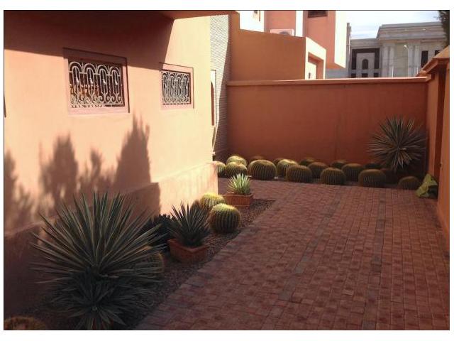 Photo Villa style riad vc jardin et patio bien finie à Bab Ighli image 6/6